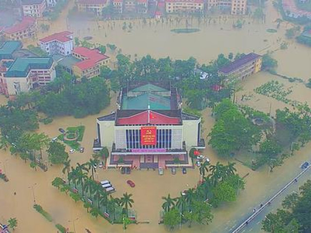 Thừa Thiên - Huế phát đi cảnh báo lũ đặc biệt lớn