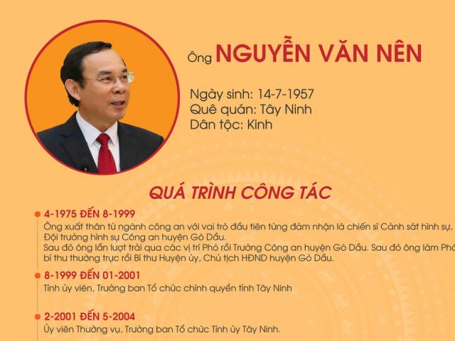 Ông Nguyễn Văn Nên và quá trình công tác hơn 45 năm