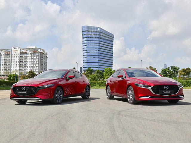 Bảng giá xe Mazda3 lăn bánh và khuyến mại tháng 10/2020