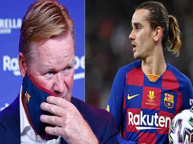 Griezmann khổ ở Barca: Tưởng Messi ra đi, ai ngờ hóa ”con ghẻ” Koeman