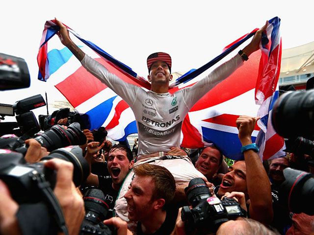 Đua xe F1, chặng Eifel GP: Hamilton xuất sắc cân bằng kỷ lục Schumacher