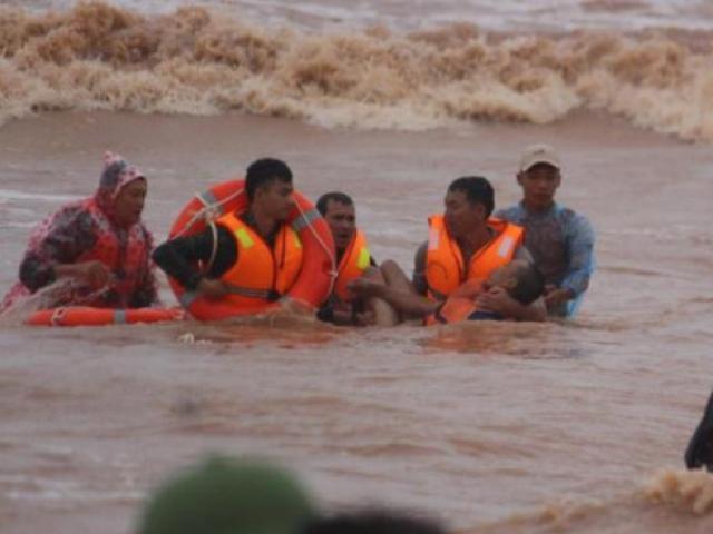 ”Người nhái” kể giây phút sống còn đạp sóng dữ cứu người trên tàu Vietship