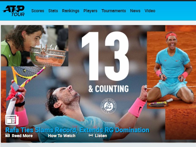 Nadal vô địch Roland Garros, truyền thông ngả mũ với kỳ tích ”thần thánh”