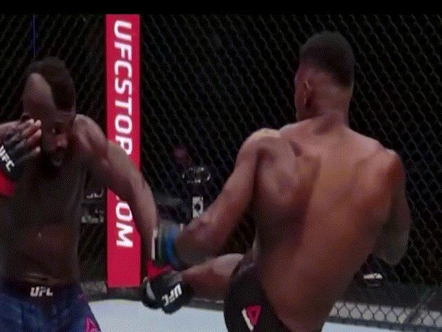 UFC xuất hiện knock-out “điên rồ” nhất lịch sử: Cú “đóng đinh” giữa mặt