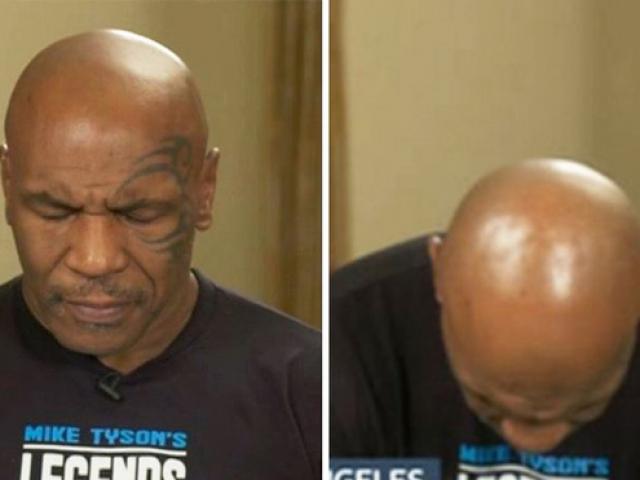 Mike Tyson lộ ”gánh nặng” tuổi già: Ngủ gật khi phỏng vấn trực tiếp
