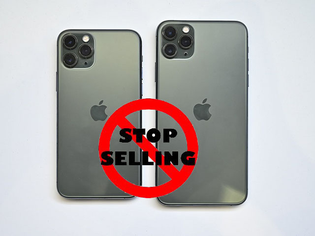 Apple giảm giá sâu iPhone 11 iPhone XR, ”khai tử” iPhone 11 Pro