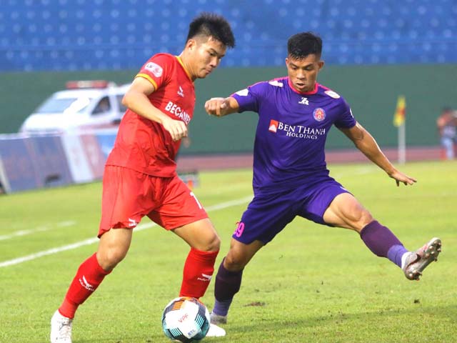 Trực tiếp bóng đá Bình Dương - Sài Gòn FC: Phòng ngự phản công sắc lẹm