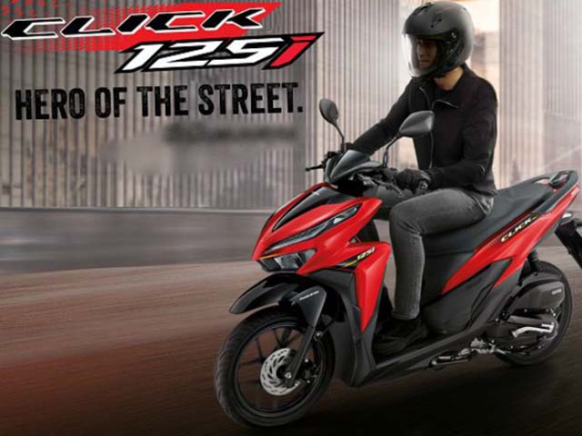 Giá Honda Click 2021 về Việt Nam dự đoán không dưới 75 triệu đồng