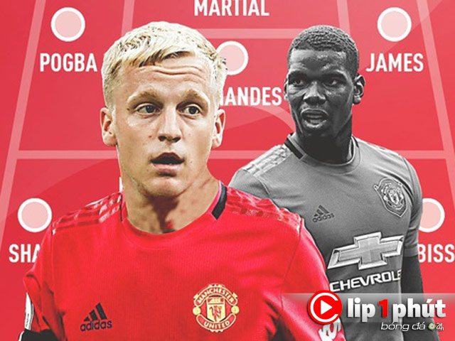 Van De Beek bị thất sủng ở MU: Liệu có phải âm mưu của Pogba? (Clip 1 phút Bóng đá 24H)