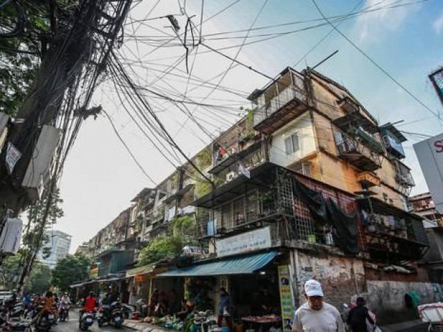 Hà Nội: Dứt điểm di dời các hộ dân ra khỏi chung cư cũ nguy hiểm