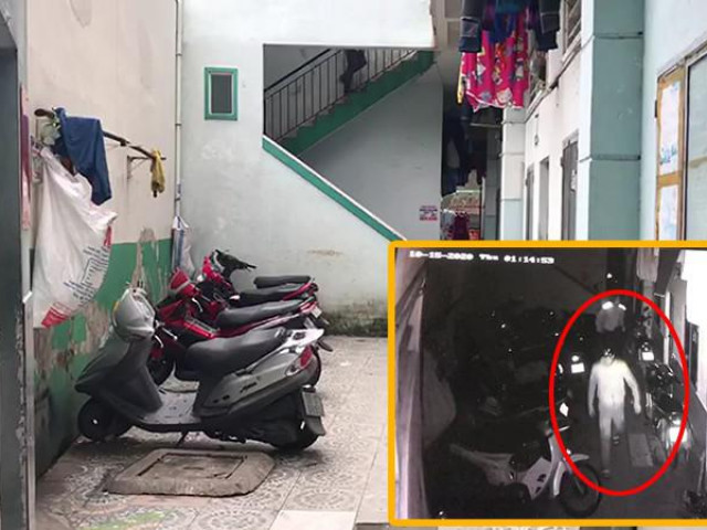 Trộm cắt cửa vào 1 nhà trọ ở Thủ Đức lấy 5 xe máy