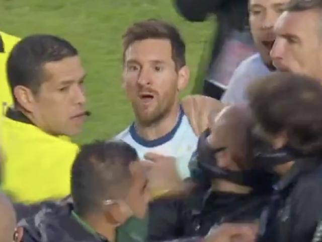 Lộ chứng cứ Messi chửi mẹ HLV đối thủ: Có thể bị phạt bao lâu?