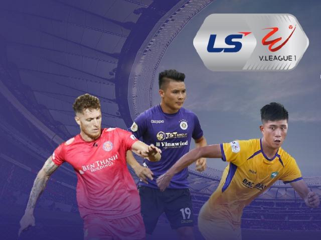 Lịch thi đấu giải bóng đá vô địch quốc gia V-League 2020 mới nhất giai đoạn 2