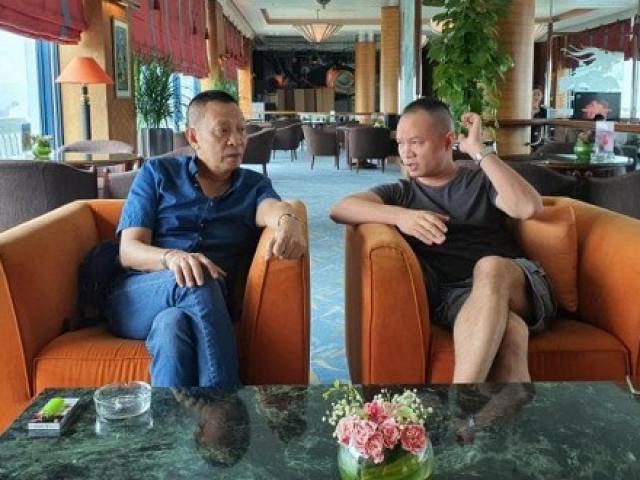 Ảnh hiếm hoi của MC Lại Văn Sâm cùng con trai sau 3 năm nghỉ hưu