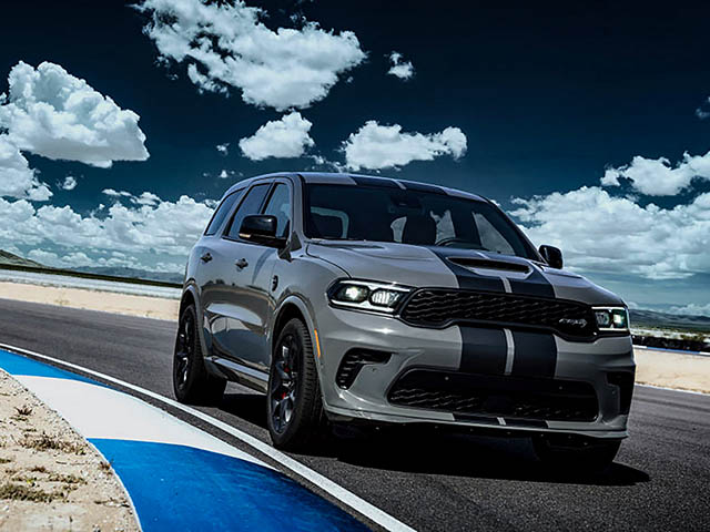 Xe SUV Dodge Durango SRT Hellcat mạnh hơn 1.000 mã lực chính thức ra mắt