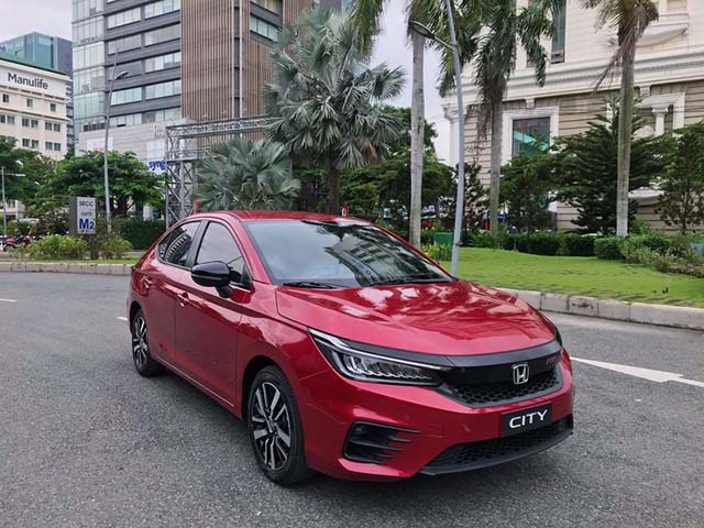 Honda City thế hệ mới xuất hiện chạy thử nghiệm tại Tp.HCM