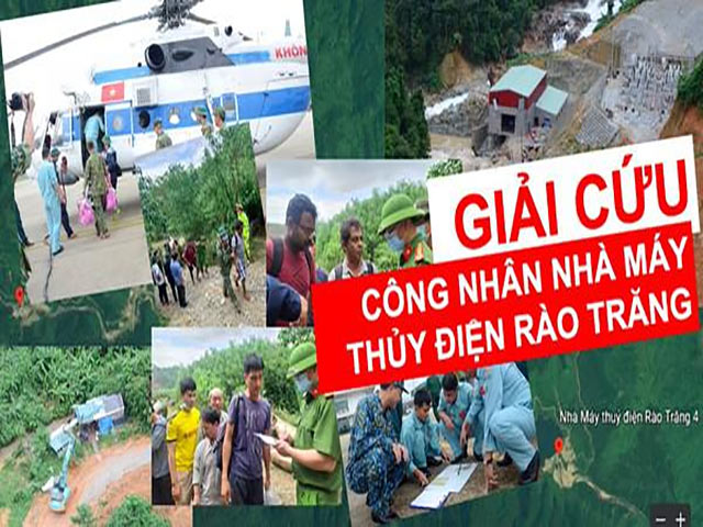 [Info-motion] Hơn 50 giờ tìm kiếm, giải cứu nạn nhân ở Rào Trăng 3 và trạm kiểm lâm 67