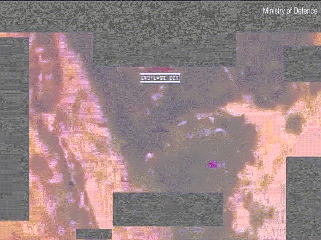 Video: “Ác điểu” MQ-9 Reaper thổi bay khủng bố IS ở Iraq bằng bom dẫn đường nặng 220kg