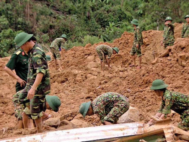 Vụ sạt lở thủy điện Rào Trăng 3: Mãi tiếc thương 13 cán bộ hy sinh