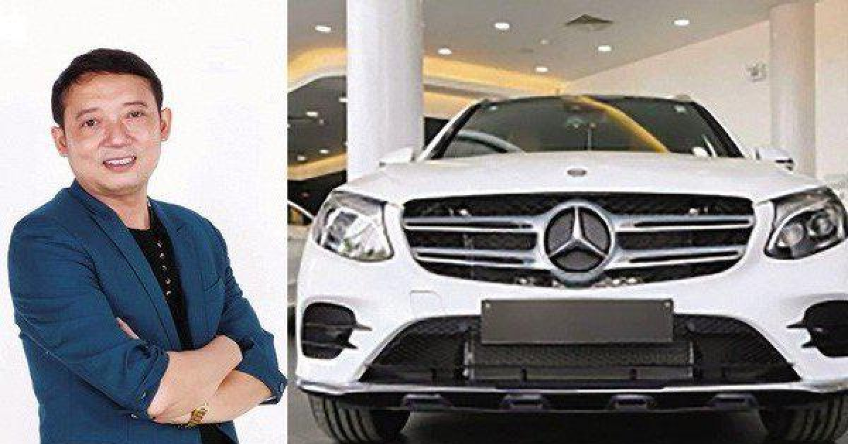 Bóc giá xế hộp Mercedes GLC 300 của danh hài Chiến Thắng