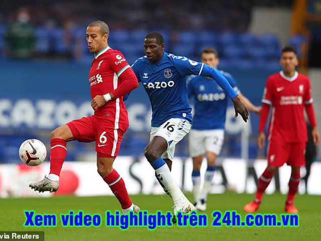 Video highlight trận Everton - Liverpool: Rượt đuổi mãn nhãn, bi kịch phút bù giờ