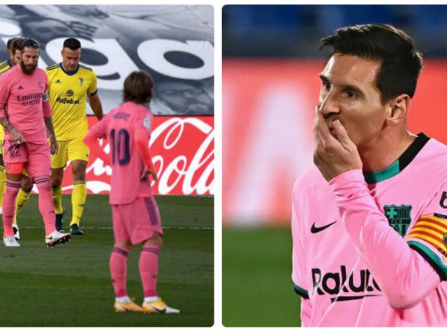Choáng Real, Barca đều thua trước ”Siêu kinh điển”: Ác mộng 17 năm tái hiện
