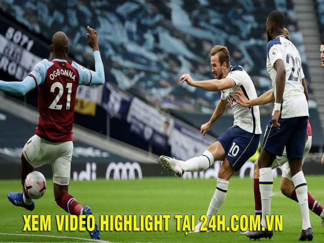Trực tiếp bóng đá Tottenham - West Ham: Chóng vánh 3 bàn