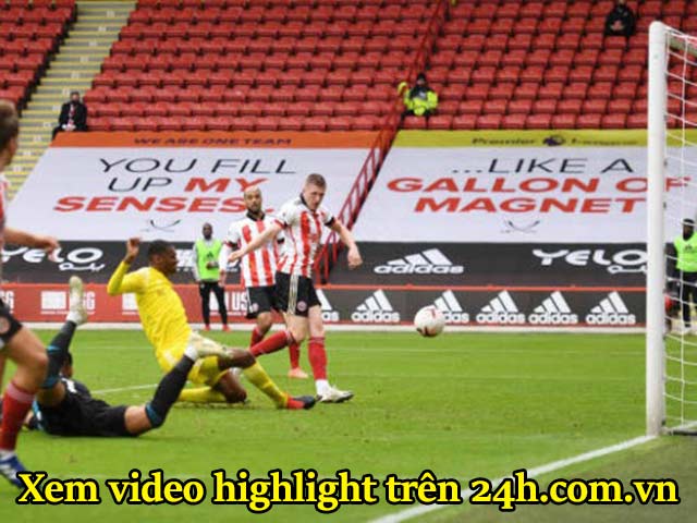 Video highlight trận Sheffield United - Fulham: 2 quả penalty và tội đồ làm rơi 2 điểm