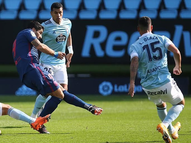 Video highlight trận Celta Vigo – Atletico Madrid: Luis Suarez mở điểm, chốt hạ bù giờ