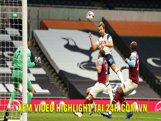 Video highlight trận Tottenham - West Ham: Kịch bản điên rồ, siêu phẩm chốt hạ