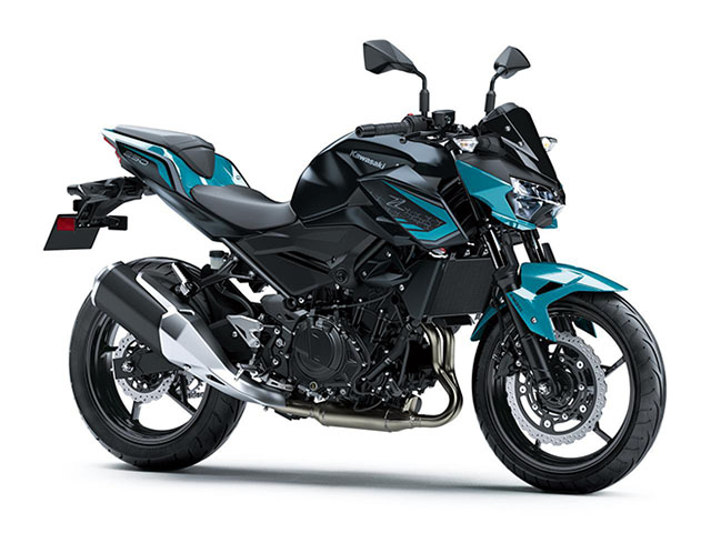 Kawasaki Z250 2021 trình làng: Giá cực ngọt, trang bị lại khủng