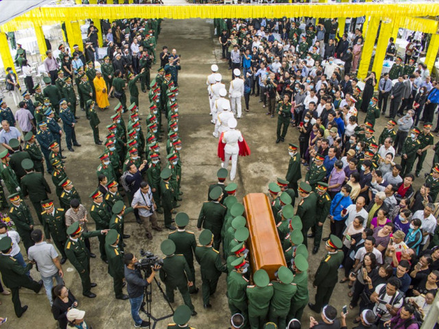 Tiễn biệt 13 liệt sĩ hy sinh ở Rào Trăng: Mười lời thề bi tráng