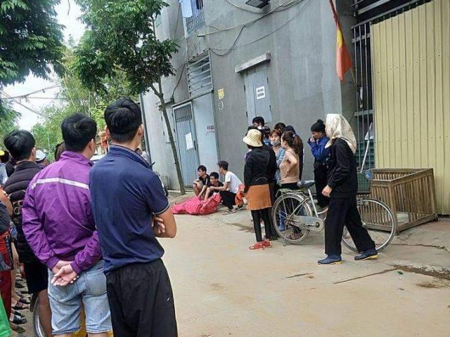 Nghi phạm đâm vợ và người tình ở Bắc Giang đã ôm mìn tự sát