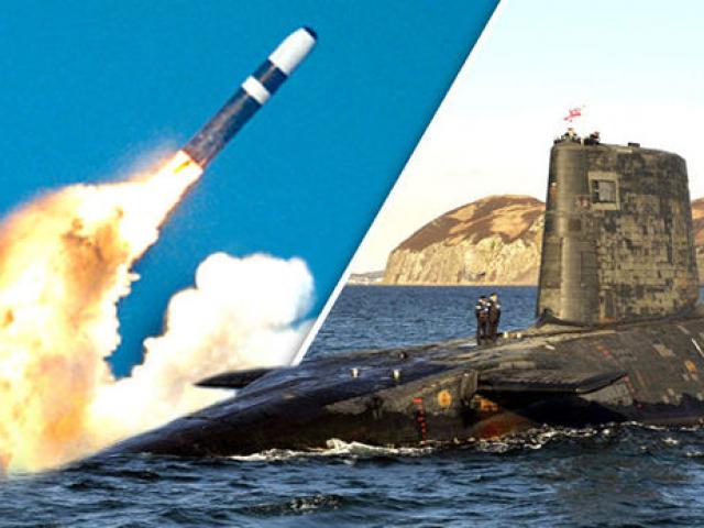 Anh: Sĩ quan phụ trách tên lửa hạt nhân trên tàu ngầm HMS “tình dục và ma túy” vướng bê bối