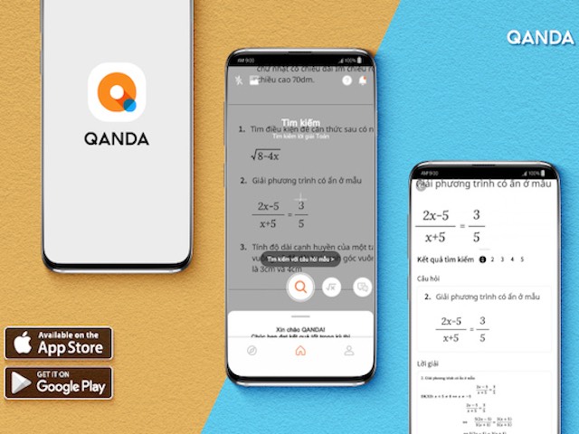 Ứng dụng giải toán chỉ trong 5 giây bằng AI, lọt top 1 Google Play và App Store