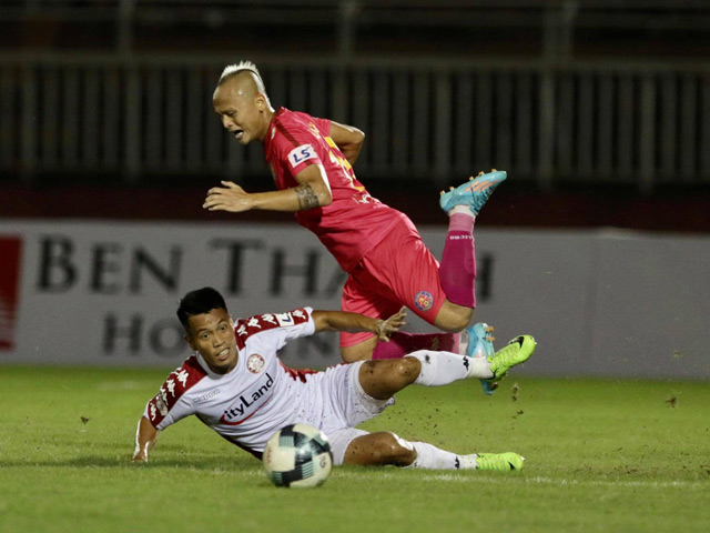 Video highlight trận Sài Gòn - TP.HCM: Derby máu lửa, bước ngoặt cuộc đua vô địch