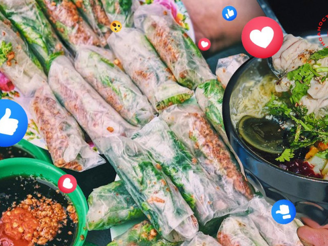 Menu ăn vặt “ba chấm là ngất ngây” của teen Sài Gòn: Bò bía 1,5K, súp “gói cả thế giới“