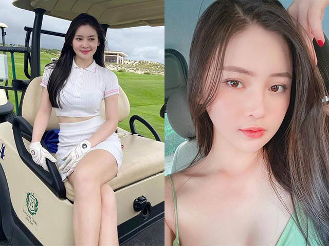 Hot girl RMIT khoe dáng trên sân golf gây sửng sốt