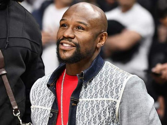 Mayweather đã giàu lại còn gặp may: Xem đấu Boxing “tiền rơi trúng đầu”