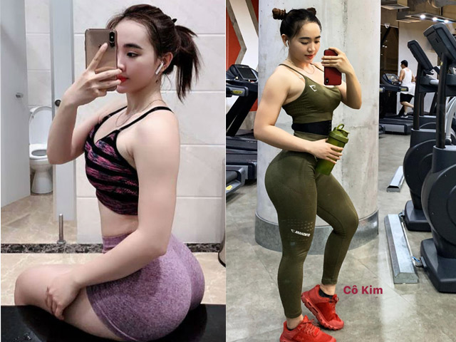 Hot girl tập gym Kim Nguyên với vòng ba 101cm: Từng bị bạn trai…“cắm sừng”