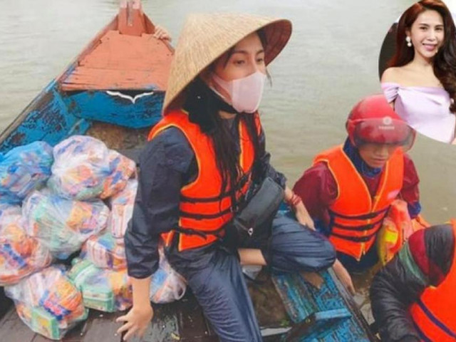 Thuỷ Tiên - Công Vinh sẽ làm gì với số tiền 100 tỉ cho đồng bào miền Trung?