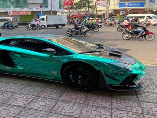 Những đại gia Việt có sở thích... ”đốt tiền” để độ xe