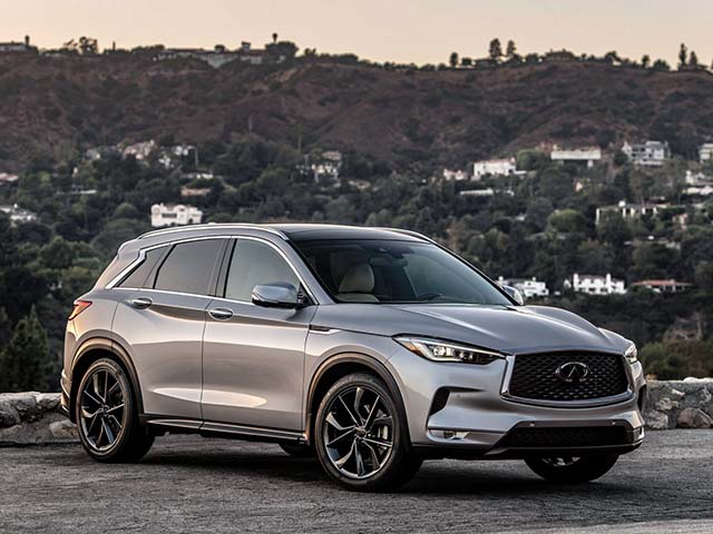 Infiniti QX50 phiên bản 2021 chính thức có giá bán tại Mỹ