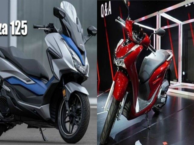 Đây là mẫu xe tay ga mới của Honda sẽ thay thế SH 125