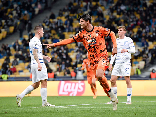 Kết quả bóng đá Cúp C1 Dynamo Kyiv - Juventus: Bước ngoặt hiệp 2, cú đúp mãn nhãn