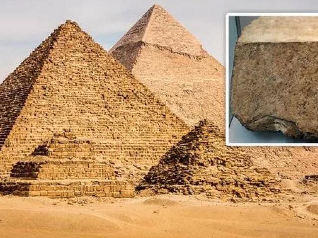 Chuyên gia tiết lộ bí mật xây Đại kim tự tháp Ai Cập