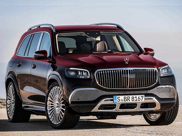 Mercedes-Maybach GLS 600 có giá 3,7 tỷ đồng tại Mỹ