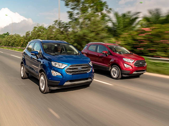 Ford EcoSport 2020 vừa ra mắt đã giảm giá gần 100 triệu đồng