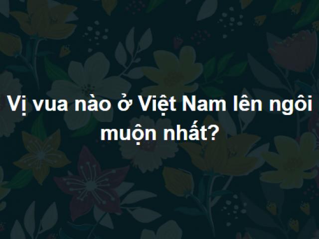 Trọn bộ câu hỏi khó ”nhức nhối” khiến mọi người đau đầu tìm đáp án