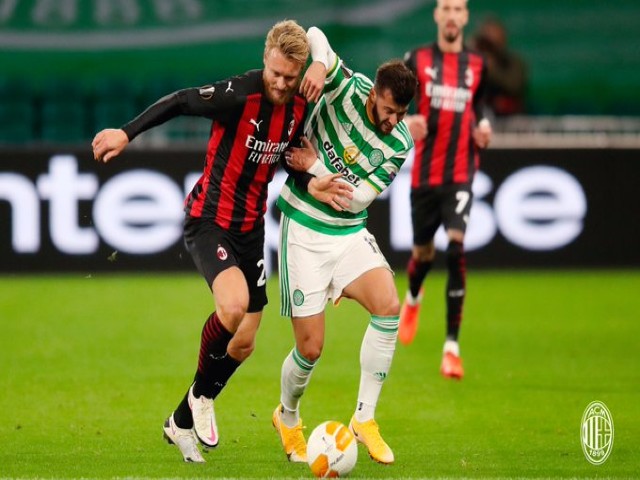 Kết quả bóng đá Europa League Celtic - AC Milan: Đại tiệc 4 bàn, tưng bừng bắn phá